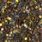 MIYUKI Half Tila - Crystal Marea - 10g