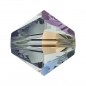 Swarovski 5328 5mm Black Diamond AB