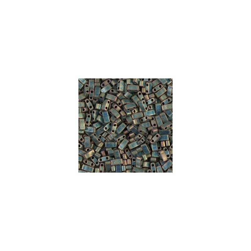 MIYUKI Half Tila - Metallic Patina Iris Mat - 10g