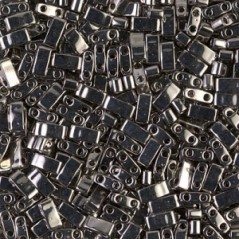 MIYUKI Half Tila - Nickel Plated - 10g