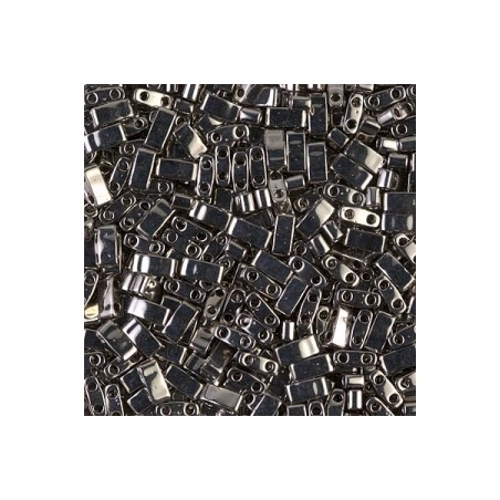 MIYUKI Half Tila - Nickel Plated - 10g