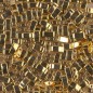 MIYUKI Half Tila - 24KT Gold Plated - 5g