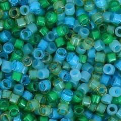 MIYUKI Delica 11/0 Luminous Mermaid Waters Mix - 8g