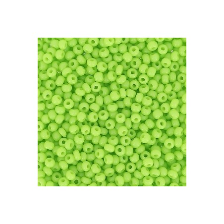 PRECIOSA rokajl 15/0 (1.5mm) Opaque Anise - 10g