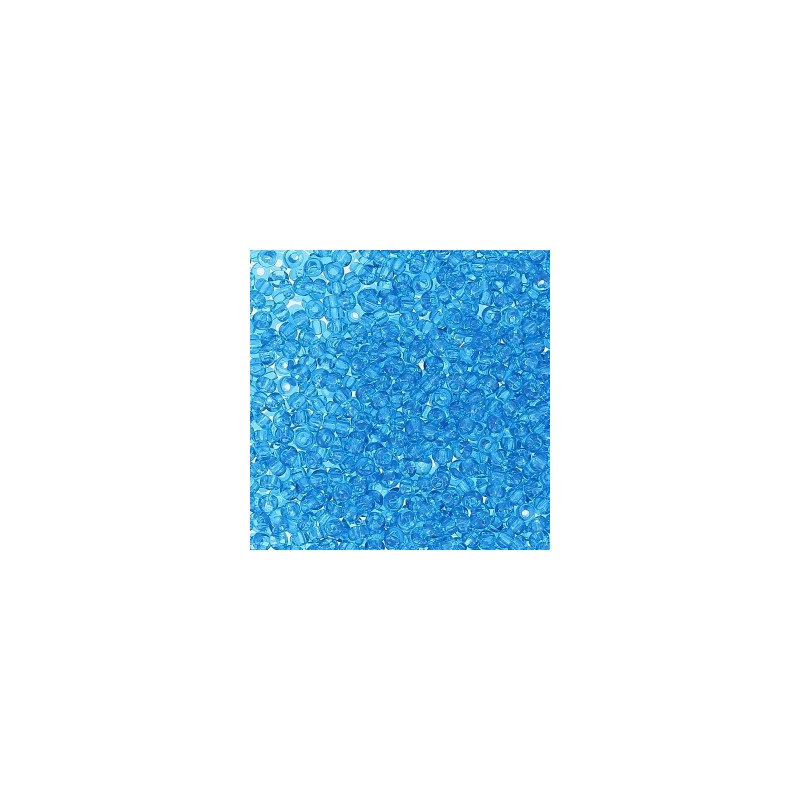 PRECIOSA rokajl 15/0 (1.5mm) Aquamarine - 10g