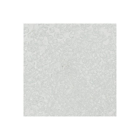 PRECIOSA rokajl 15/0 (1.5mm) Crystal - 10g