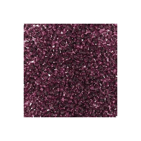 PRECIOSA rokajl 15/0 (1.5mm) Amethyst - 10g
