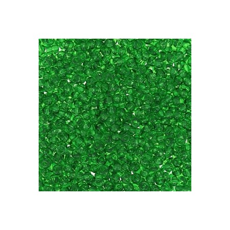 PRECIOSA rokajl 15/0 (1.5mm) Bottle Green - 10g