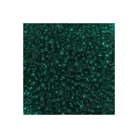 PRECIOSA rokajl 15/0 (1.5mm) Emerald - 10g