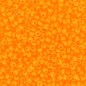 PRECIOSA rokajl 15/0 (1.5mm) Opaque Orange - 10g