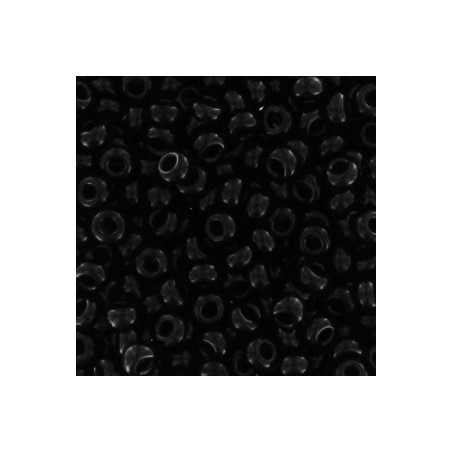 PRECIOSA rokajl 11/0 (2mm) Jet - 10g