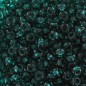 PRECIOSA rokajl 11/0 (2mm) Emerald - 10g