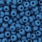 PRECIOSA rokajl 11/0 (2mm) Opaque Blue Jean - 10g