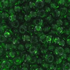 PRECIOSA rokajl 11/0 (2mm) Bottle Green - 10g