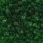 PRECIOSA rokajl 11/0 (2mm) Bottle Green - 10g