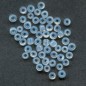 PRECIOSA rokajl 11/0 (2mm) White Opal- 10g