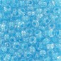 PRECIOSA rokajl 11/0 (2mm) Pearly Crystal Aquamarine Inside - 10g