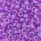 PRECIOSA rokajl 11/0 (2mm) Pearly Crystal Violet Inside - 10g