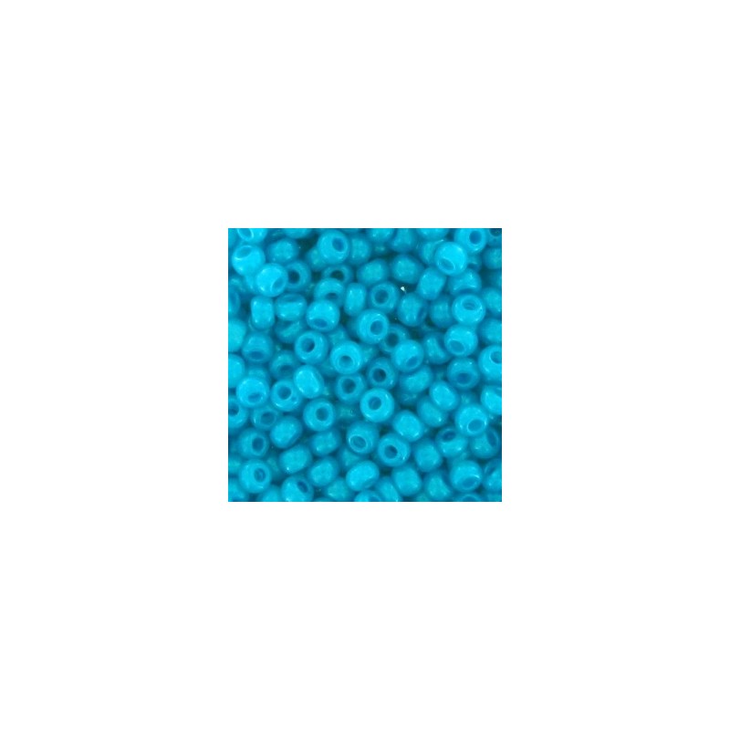 PRECIOSA rokajl 11/0 (2mm) Alabaster Blue - 10g