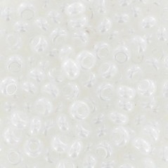PRECIOSA rokajl 11/0 (2mm) Luster White - 10g