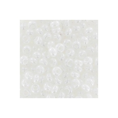 PRECIOSA rokajl 11/0 (2mm) Luster White - 10g