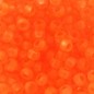 PRECIOSA rokajl 11/0 (2mm) Fluo Orange Frosted - 10g