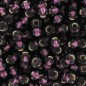 PRECIOSA rokajl 11/0 (2mm) Amethyst Silver Lined - 10g