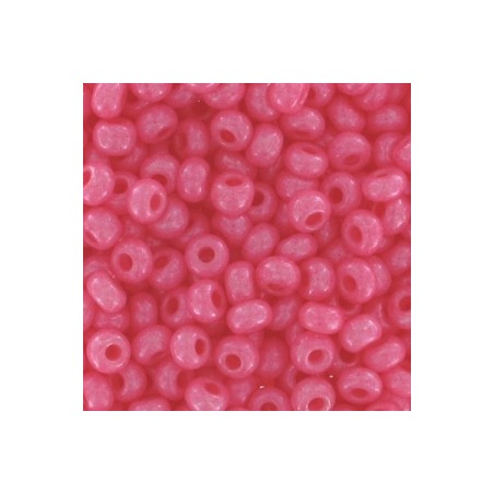 PRECIOSA rokajl 11/0 (2mm) Opaque Pink - 10g