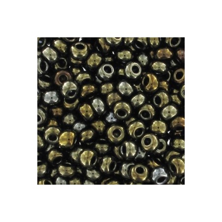 PRECIOSA rokajl 11/0 (2mm) Brown Iris - 10g