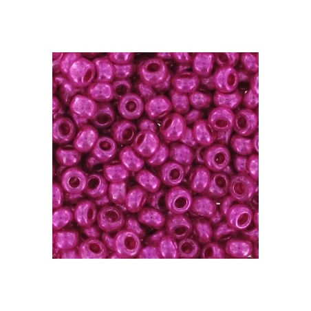 PRECIOSA rokajl 11/0 (2mm) Metallic Hot Pink - 10g