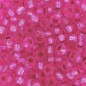 PRECIOSA rokajl 11/0 (2mm) Pink Silver Lined - 10g