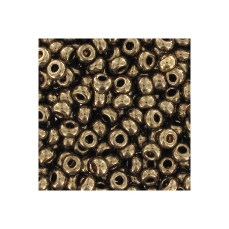 PRECIOSA rokajl 11/0 (2mm) Gold Bronze - 10g
