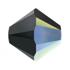 Swarovski 5328 5mm Jet AB