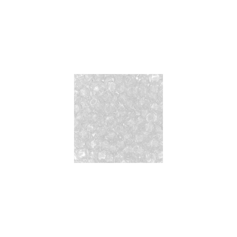 PRECIOSA rokajl 9/0 (2.5mm) Crystal - 10g PRECIOSA rokajl 9/0 (2.5mm) Crystal - 10g