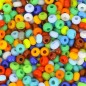 PRECIOSA rokajl 9/0 (2.5mm) Opaque Mix - 10g