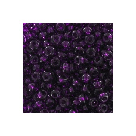 PRECIOSA rokajl 9/0 (2.5mm) Amethyst - 10g