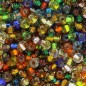 PRECIOSA rokajl 9/0 (2.5mm) Mix Silver Lined - 10g