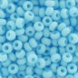 PRECIOSA rokajl 9/0 (2.5mm) Opaque Aquamarine - 10g