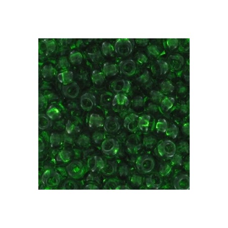 PRECIOSA rokajl 9/0 (2.5mm) Dark Green - 10g