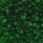 PRECIOSA rokajl 9/0 (2.5mm) Dark Green - 10g