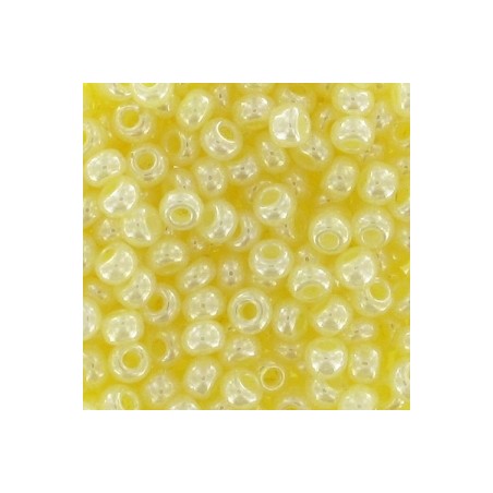 PRECIOSA rokajl 9/0 (2.5mm) Pearly Jonquil - 10g