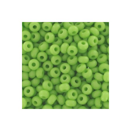 PRECIOSA rokajl 9/0 (2.5mm) Opaque Aniseed - 10g