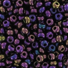 PRECIOSA rokajl 9/0 (2.5mm) Purple Iris - 10g