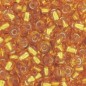 PRECIOSA rokajl 9/0 (2.5mm) Topaz Silver Lined - 10g