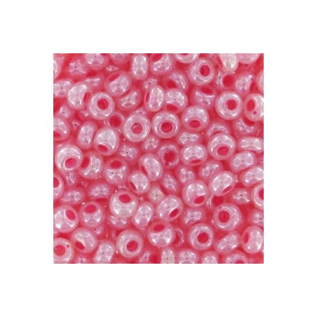 PRECIOSA rokajl 9/0 (2.5mm) Pearly Rose - 10g