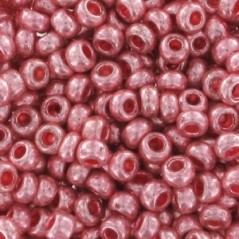 PRECIOSA rokajl 9/0 (2.5mm) Metallic Pink - 10g