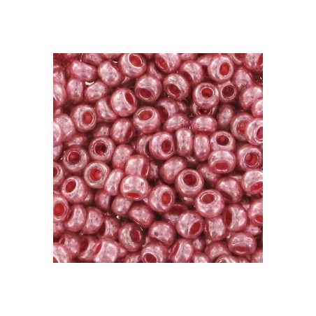 PRECIOSA rokajl 9/0 (2.5mm) Metallic Pink - 10g