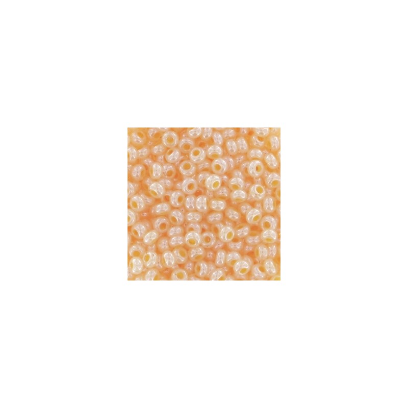 PRECIOSA rokajl 9/0 (2.5mm) Pearly Salmon - 10g
