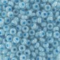 PRECIOSA rokajl 9/0 (2.5mm) Pearly Sky Blue - 10g