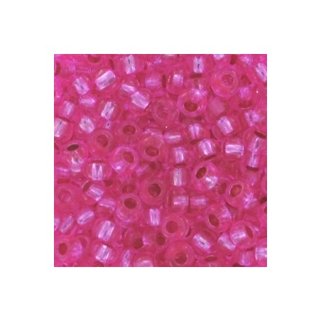PRECIOSA rokajl 9/0 (2.5mm) Hot Pink Silver Lined - 10g